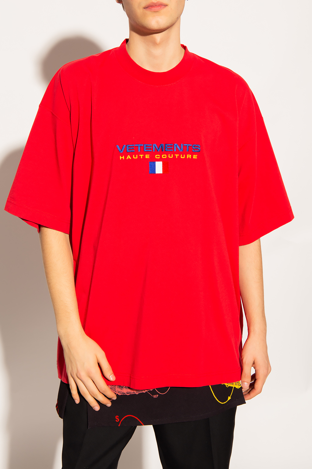 T shirt vetements haute couture hot sale